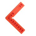 thumbnail image 3 of koolsoo 4Pcs 3/4-inch 90 Degree Positioning Squares Angle Woodworking Carpenter Clamping, 3 of 9