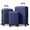 Blue, variant on Ktaxon Luggage 3 Piece Set,Suitcase Set with 360° Spinner Wheels Hardside Lightweight Luggage 20in24in28in, White