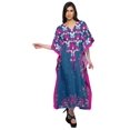 thumbnail image 3 of Moomaya Caftan pour Dames Tenue de Détente des Fêtes Robe Maxi Robes Africaines pour Femmes, 3 of 6