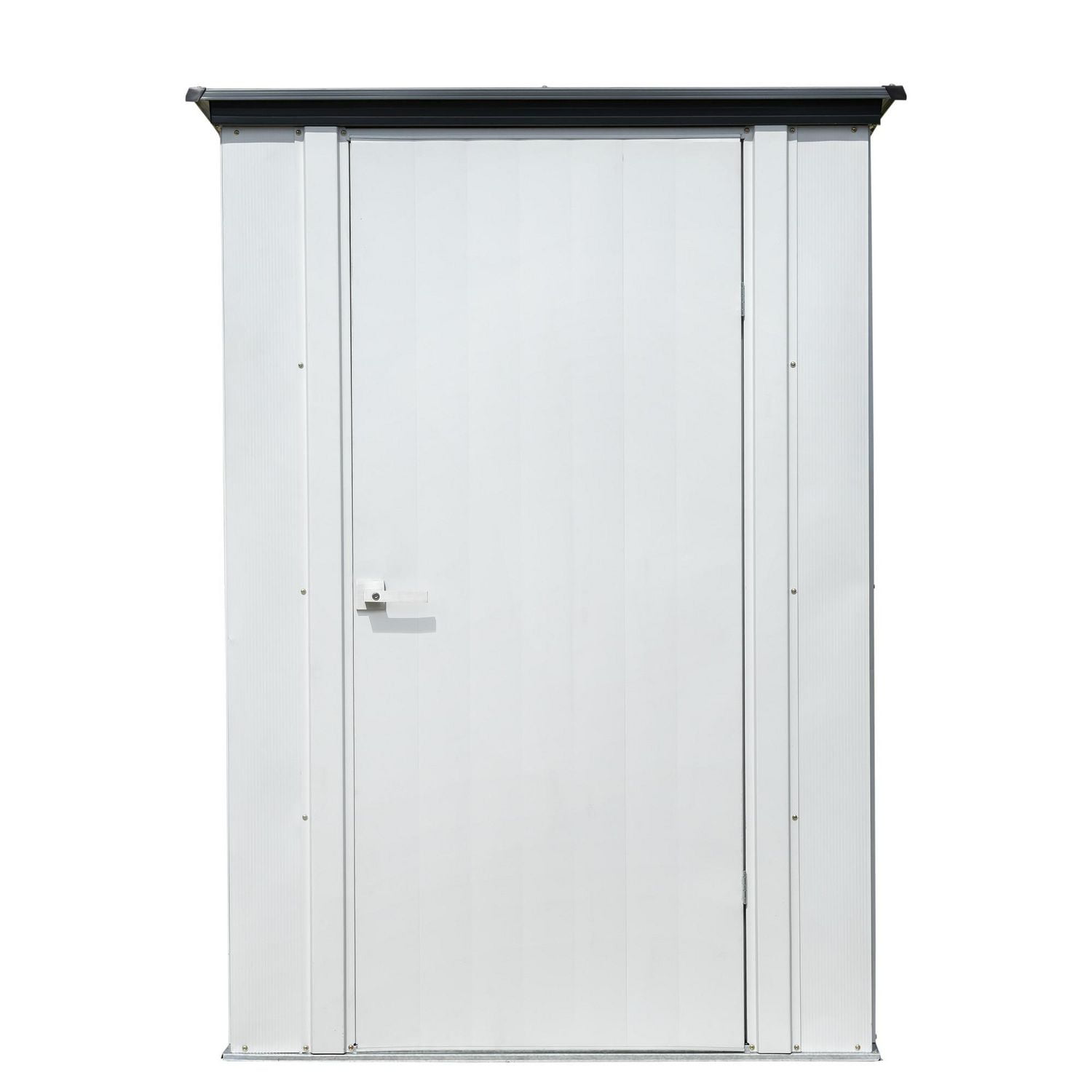 Abri de patio Spacemaker, 4 x 3, gris pâle et anthracite