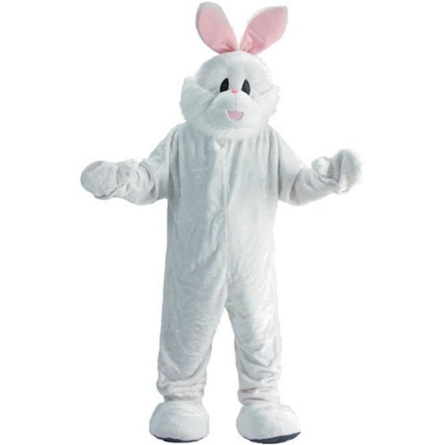 Cozy Bunny Mascot Costume Set - X-Large 16-18