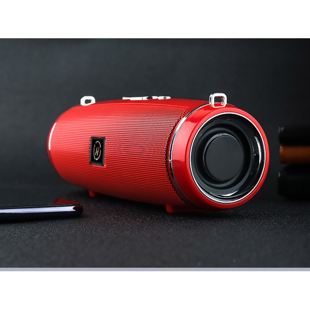 MINII2+ wireless bluetooth speaker mobile card gift mini speaker outdoor portable bluetooth speaker Red