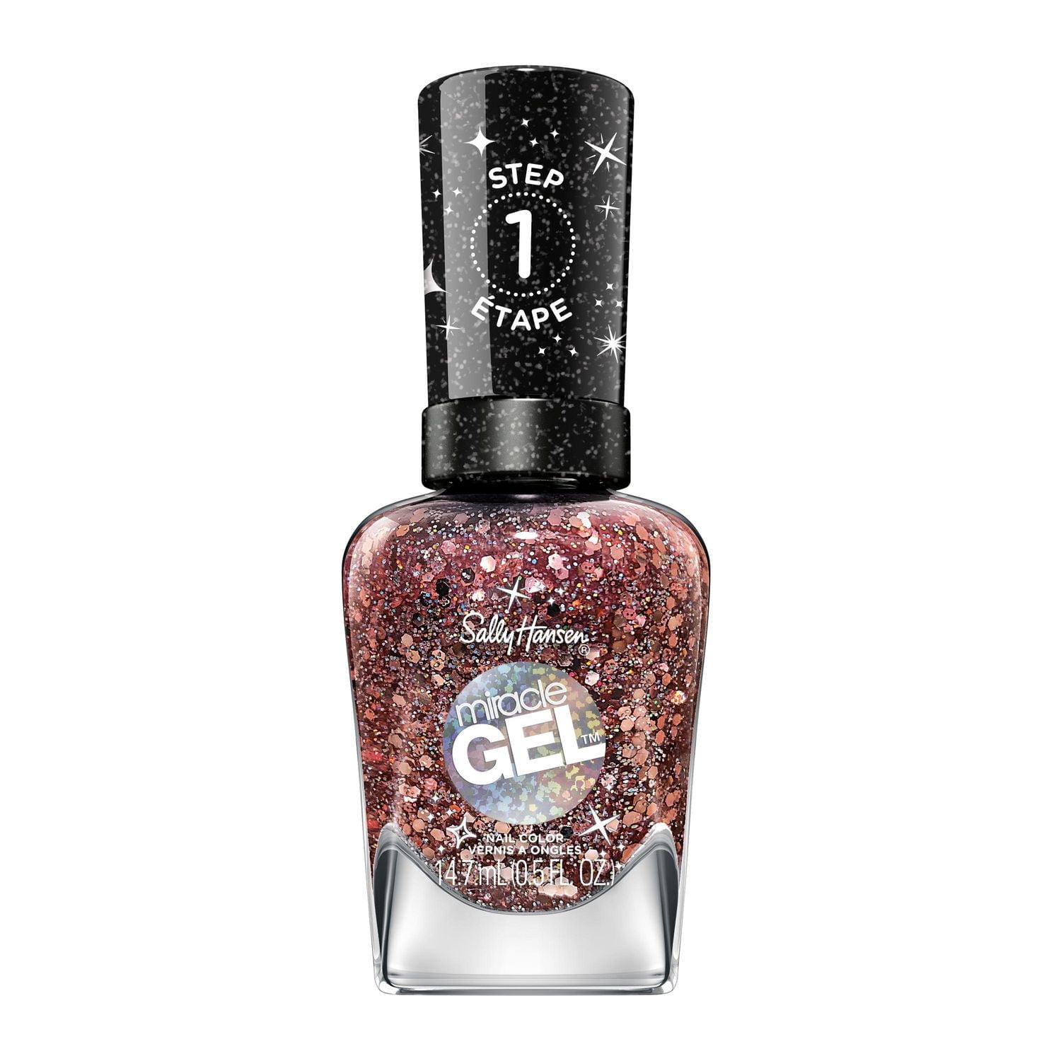 Sally Hansen Miracle Gel, Gel Nail Polish, Chip-Resistant Nail Polish