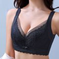 thumbnail image 3 of Womens No Steel Ring Lactation Vest Bra Back Adjustment Yoga Running Bra, 3 of 5