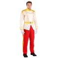 thumbnail image 1 of Adult Cinderella Prince Charming Costume, 1 of 11