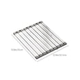 thumbnail image 3 of Birdeem Panier de Drainage pour Évier de Cuisine, Étagère de Rangement en Acier Inoxydable, Panier de Rangement Pliable Rétractable pour Évier de Cuisine, Paniers de Rangement pour Organiser, 3 of 9