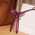 thumbnail image 2 of WTXUE Culottes Intimes / String, String en Dentelle, sous-Vêtements pour Femmes, 1 Pce, 2 of 2
