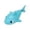 bleu, variante sur Jouet de Bain pour le Bain - Compagnons Interactifs d'Animaux Marins de Dessin Animé pour Enfants 3+ pour Jouer à l'Intérieur et à l'Extérieur, Partenaire de Bain pour des Aventures Aquatiques Imaginatives