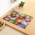 thumbnail image 4 of Wzzjkit Easter Door Mat - Super Absorbent Quick Dry Front Mats Bath Rug Rubber Backing Non Slip Washable Carpet - Easter Decorations Door Mat Outside Entrance, 4 of 8