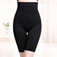 thumbnail image 2 of Women High Waist Flat AngleSuck Stomach Butt Lift Beautiful Body Shaper, 2 of 9