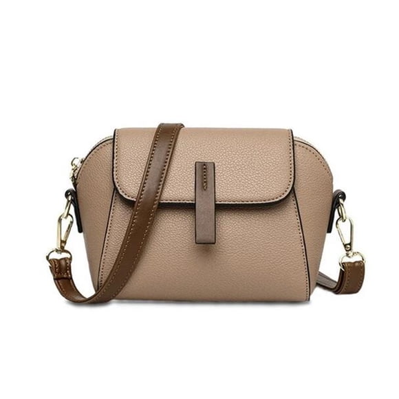 Kcavykas Clearance Sales Home Storage Organiser Light Luxury Soft Leather Trendy And Versatile Crossbody Bag Women's Casual Shoulder Bag Women Crossbody Bag