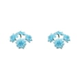 thumbnail image 3 of Decodeary 50pieces Low Maintenance Soft Texture Fabric For Albums And Decorations Realistic Appearance Fiber Wide Application Light Blue 4.5cm 2Set, 3 of 6