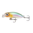 thumbnail image 2 of Peahefy Mini Fishing Lure Bait, Mini Crankbait Fishing Lure Lifelike For Bass For Trout For Pike, 2 of 8