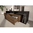thumbnail image 4 of Nexera Tonik 72 in TV Stand, White, 4 of 4