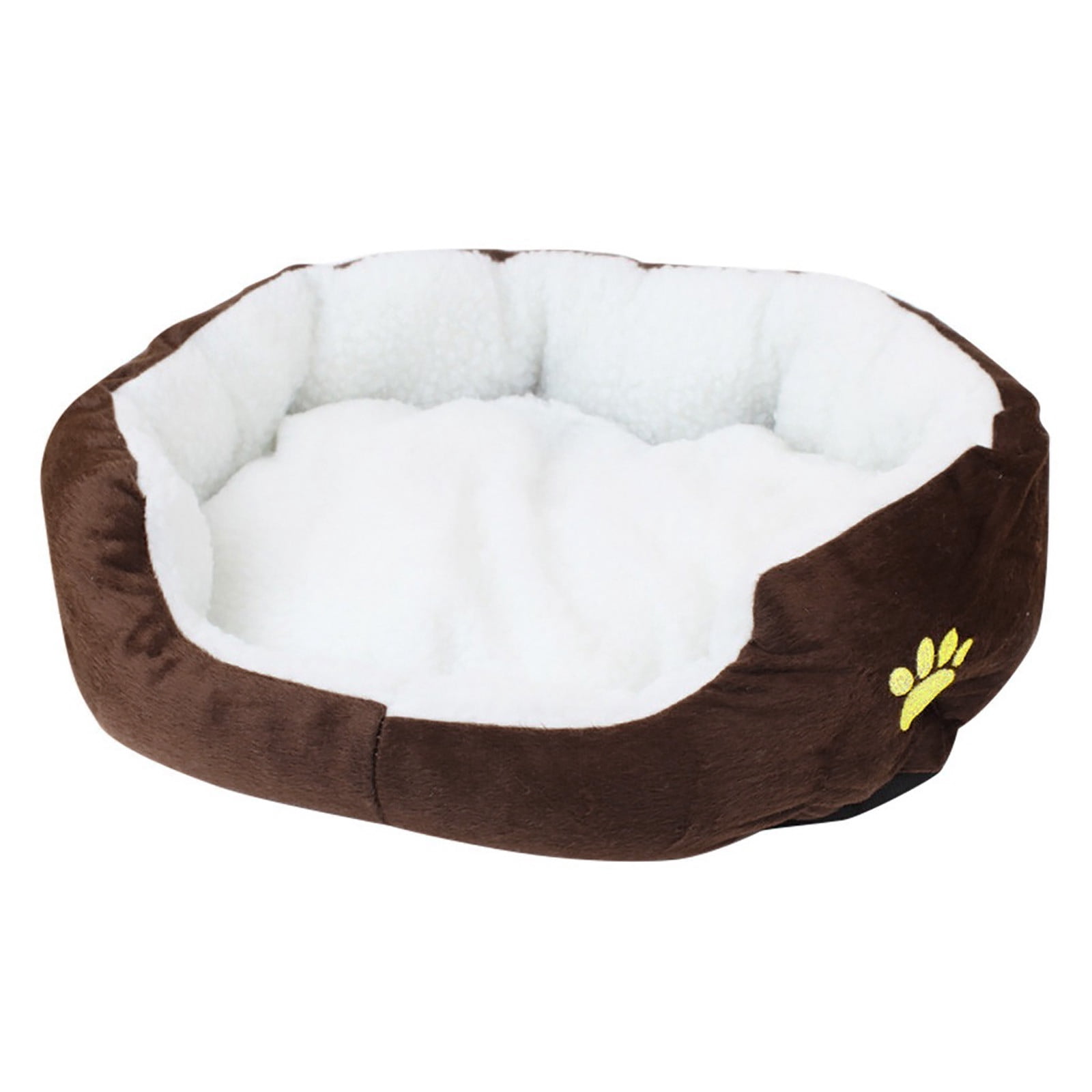 XZNGL Dog Bed Washable Washable Dog Bed Washable Pet Plush Warm Soft Dog Sofa Cat Litter Sleeping Beds