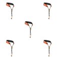 thumbnail image 1 of Redempat Sangle de Cou pour Saxophone Rembourrée Confortable pour Saxophone Basse Clarinette Soprano Brun 45cm 5Ensemble, 1 of 6