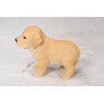thumbnail image 3 of Garden Decor Animal Statue Yellow Standing Labrador Puppy Statue, 3 of 5