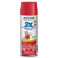thumbnail image 1 of Rust-Oleum Painter's Touch 2X Interior/Exterior Ultra Cover Multi-Purpose Paint and Primer in Gloss Apple Red, 340g Spray Paint, 1 of 5