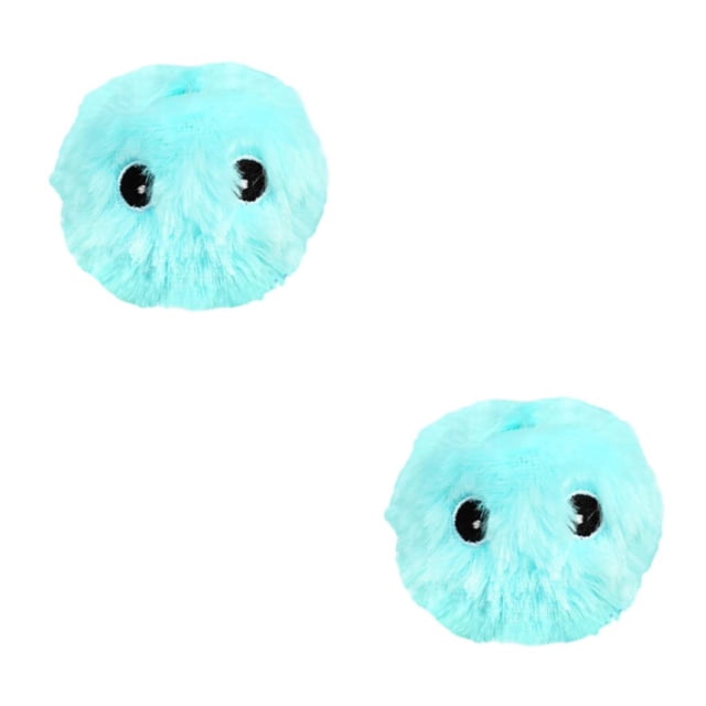 Wweixi Durable And Long-lasting Cat Toy For Endless Hours Of Playtime Convenient And Portable Ball For Cats blue 2Set
