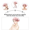 thumbnail image 2 of Cap Shower Bonnet Hair Reusable Bath Wrap Waterproof Caps Chemo Loss Head Elasticbathing Hat Sleeping, 2 of 7