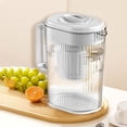 thumbnail image 3 of WRKEKC ‌High Temperature Cold Water Kettle with Large Capacity‌,Built-in Filtration System,Glass Body for Visual Appeal,Expandable Filtration Compartment,Ergonomic Design, 3 of 6