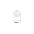 thumbnail image 2 of Unique Bargains 1/8' Nylon Solid Plastic Bearing Balls G1 Precision 50 Pack, 2 of 4