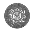 thumbnail image 1 of Bathroom Hair Filter Screen Plastic Blocking Floor Cover Bathroom Pipe Sealing Odor Cover, 1 of 2