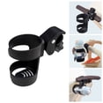thumbnail image 1 of Universal 360 Rotating Detachable Cup Holder for Strollers Wheelchairs Bikes and Mobility Scooters, 1 of 6
