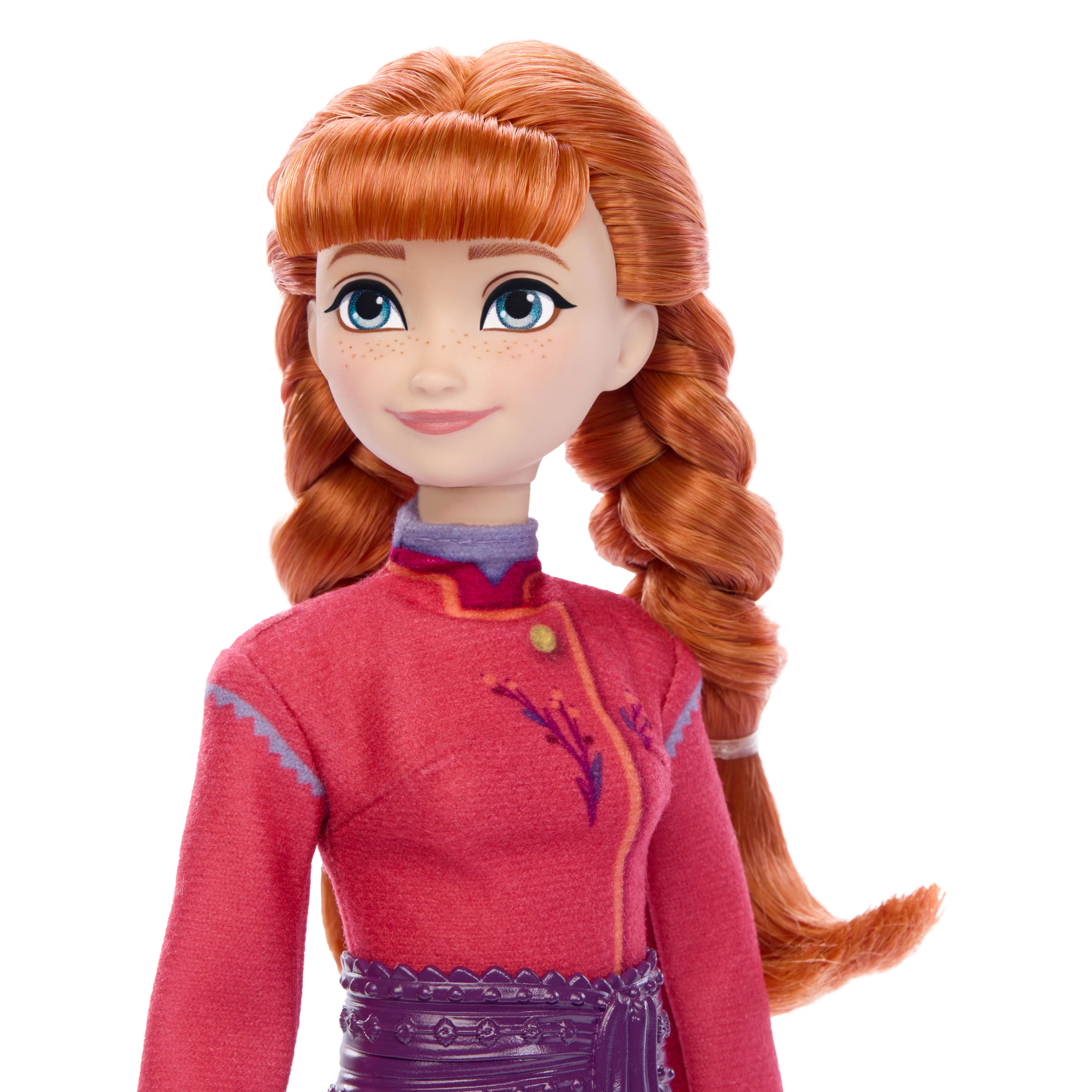 Disney La Reine des Neiges-Coffret Anna et le Louveteau-4accessoires
