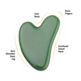 thumbnail image 3 of Natural Gua Sha Facial Tools Guasha Massage Tool Gua, 3 of 7
