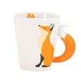 thumbnail image 2 of Meitianfacai Painted Mug Cute Water Cup Coffee Cup Ceramic Cup Handle Cup, 2 of 5