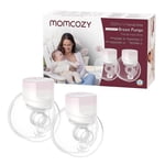 Momcozy Hands-Free Breast Pump S12 Pro Wearable, Double Wireless Pump with Comfortable DoubleFit Flange