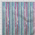 thumbnail image 2 of oneOone Silk Tabby Fabric Stripe Panel Decor Fabric Printed BTY 42 Inch Wide, 2 of 4
