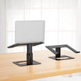 thumbnail image 2 of LSX Aluminum Laptop Stand Ergonomic Adjustable Notebook Stand Riser Holder Computer Stand Compatible with Air Pro Dell HP Lenovo More -; Laptops (), 2 of 9