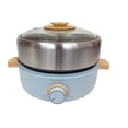 thumbnail image 1 of KuchePro JHG-EB100B 2.5L Electric Multi-Function Cooking Pot, 1000W, 304 Stainless Steel Pot, Nonstick Grill Pan, 1 of 5