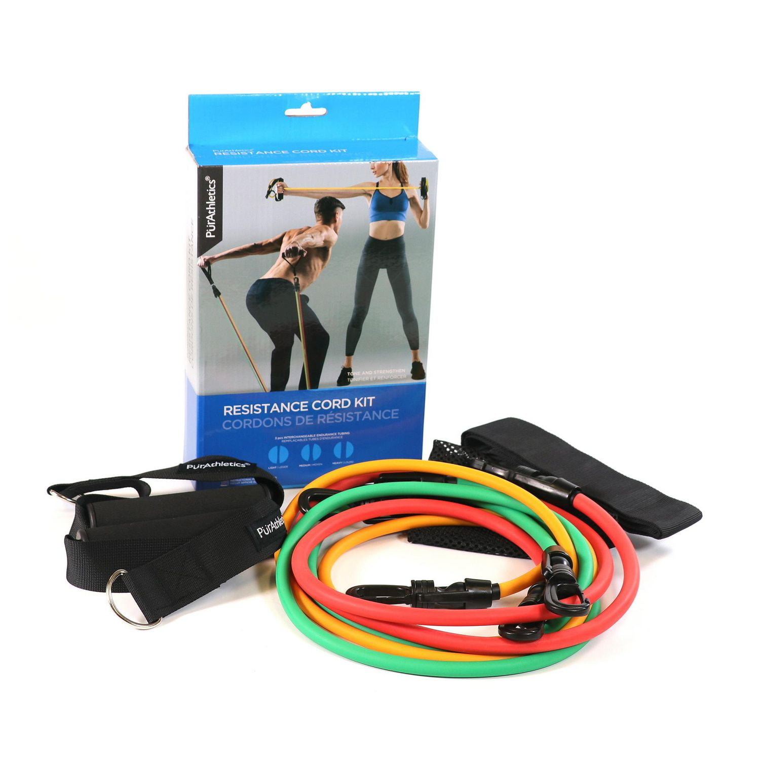 PurAthletics Resistance Cord Kit