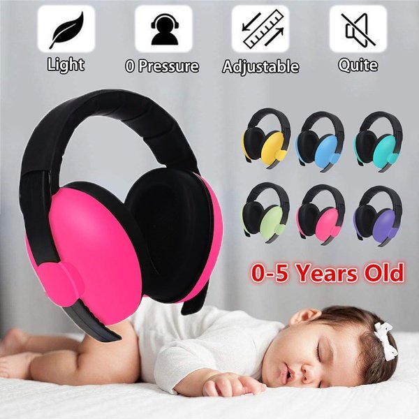 Nouveaux Protège-Oreilles pour Bébé, Protection Auditive pour Enfants, Réduction de Bruit