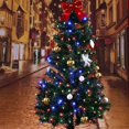 thumbnail image 2 of LEDs Christmas Lights, 10m 80LED Christmas Tree Lights Outdoor Fairy Christmas String Light with Remote Fairy Twinkle Lights Tree String Lights USB, 2 of 8