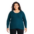 thumbnail image 1 of George Women's Plus Criss-Cross Back Sweater, 1 of 6