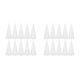 thumbnail image 1 of Wweixi Handcrafted Colored Painting DIY Craft Kit Styrofoam for All 75-84 inch Sizes White 7.87 Inch 2Set, 1 of 6