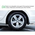thumbnail image 3 of relayinert Universal Car Tire Rim Brush Nonslip Handle Wheel Scrubbing Brushes Multifunctional Automotive Cleaning Tool Accessories Long Handle Blue 1Set, 3 of 6