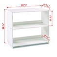 thumbnail image 2 of Louver Bibliothèque Basse Petite Blanche, 2 of 2