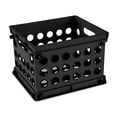 thumbnail image 2 of Sterilite Organisateur de Rangement Empilable Mini Caisse avec Poignées, Lot de 12, 2 of 6