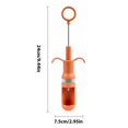 thumbnail image 3 of 2PC Potato Fry Cutter Cherry Pitter Tool Portable Olive And Cherry Pitter Remover Multi Function Fruit Corer And Pitter Remover Suitable For Home Kitchen Cherry Jujube And Red Date Orange, 3 of 9