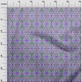 thumbnail image 3 of oneOone Velvet Purple Fabric African Sewing Craft Projects Fabric Prints By Yard 58 Inch Wide, 3 of 4