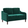 thumbnail image 1 of DHP Marbella 2-Seater Loveseat Sofa, 1 of 9