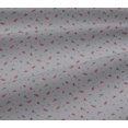 thumbnail image 5 of oneOone Viscose Jersey Fabric Leaves & Flower Floral Print Fabric BTY 60 Inch Wide, 5 of 5