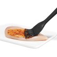 thumbnail image 2 of Gourmet STEEL - Silicone Basting Brush, 2 of 3