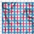 thumbnail image 3 of Soimoi Poly Georgette Fabric Check Check Print Fabric by Yard 52 Inch Wide, 3 of 4