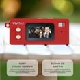 thumbnail image 4 of Vivitar Surprise Color Mini 40MP Digital Keychain Camera with Rechargeable Battery, 4 of 8